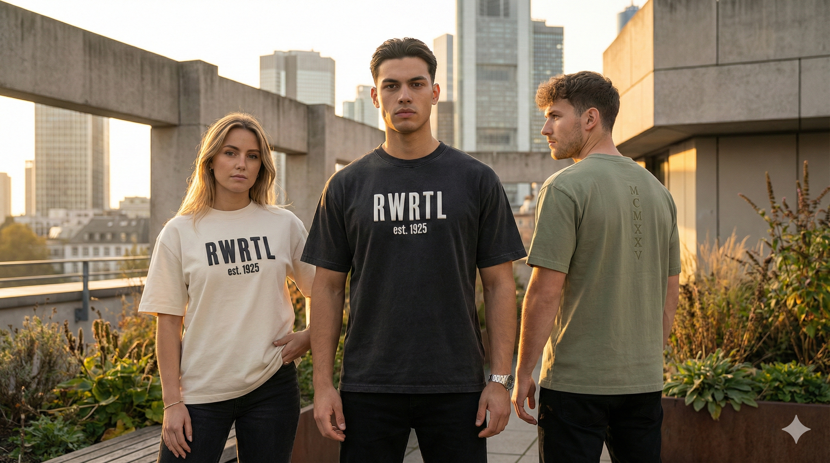 Streetwear – limitierte Kollektion Athletic Atelier